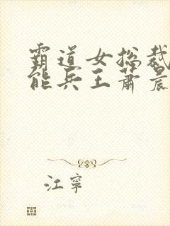 霸道女总裁的全能兵王萧晨封面