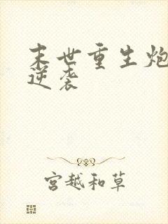 末世重生炮灰要逆袭