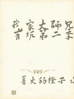 我家大师兄脑袋有坑第二季