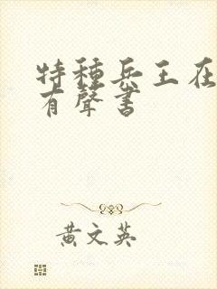 特种兵王在都市有声书