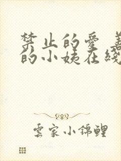 禁止的爱 善良的小姨在线观看