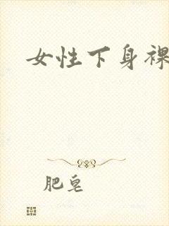 女性下身裸体照