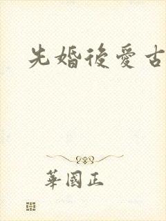 先婚后爱古言h