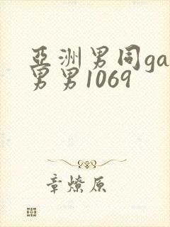 亚洲男同gay男男1069封面
