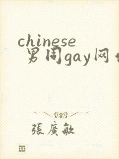 chinese 男同gay网站