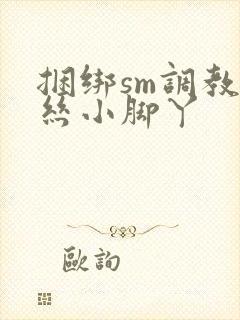 捆绑sm调教白丝小脚丫