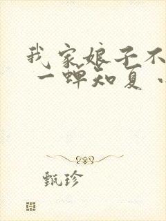 我家娘子不对劲 一蝉知夏 小说