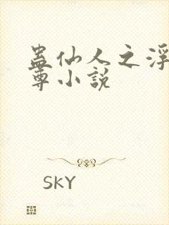 蛊仙人之浮邪魔尊小说封面