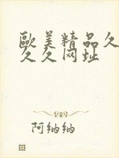 欧美精品久久久久久网址