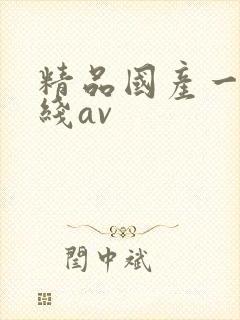 精品国产一二三线av