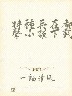 特种兵在都市有声小说下载