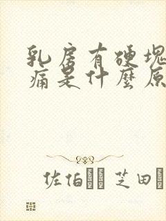 乳房有硬块有点痛是什么原因