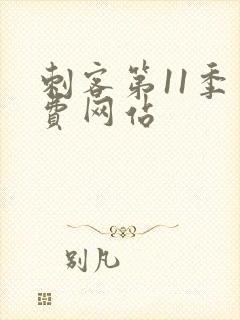 刺客第11季免费网站