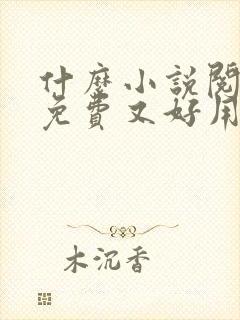 什么小说阅读器免费又好用封面