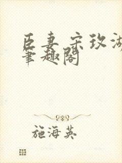 臣妻 宋玫湖 笔趣阁