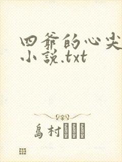 四爷的心尖宠妃小说.txt