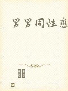 男男同性恋操