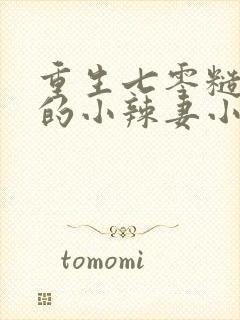 重生七零糙汉家的小辣妻小说