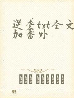 逆袭txt全文加番外