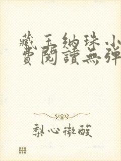 藏玉纳珠小说免费阅读无弹窗