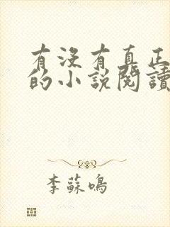 有没有真正免费的小说阅读器