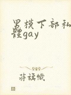 男模下部私密裸体gay