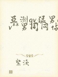 亚洲gv猛男gv**男同网站