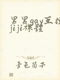 男男gay互摸jiji裸体