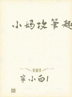 小妈攻笔趣阁封面