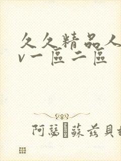 久久精品人妻av一区二区