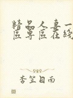 精品人妻一区二区专区在线