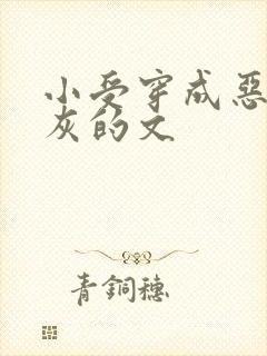 小受穿成恶毒炮灰的文