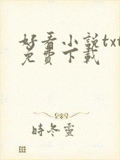 好看小说txt免费下载