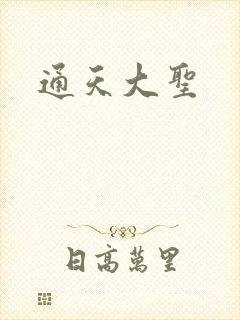 通天大圣封面