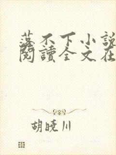 落不下小说免费阅读全文在线阅笔趣无弹窗封面