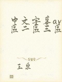 中文字幕av一区二区三区人妻