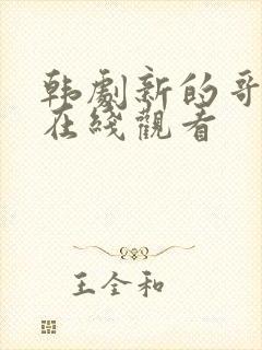 韩剧新的哥哥2在线观看封面