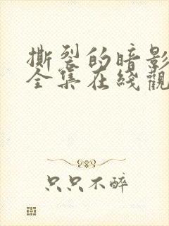 撕裂的暗影免费全集在线观看