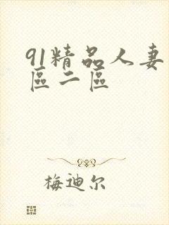 91精品人妻一区二区