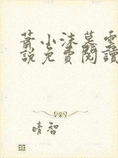 萧小沫慕云昭小说免费阅读