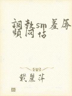 调教sm羞辱视频网站