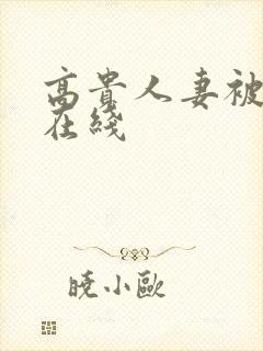 高贵人妻被侵犯在线