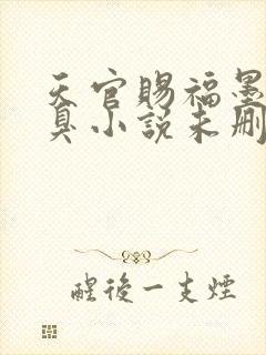 天官赐福墨香铜臭小说未删减完整版
