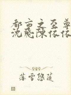 都市之至尊战神沈飞陈依依