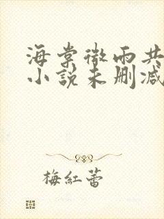 海棠微雨共归途小说未删减版封面