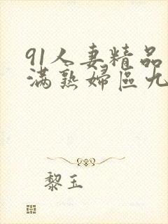 91人妻精品丰满熟妇区九色1区3区