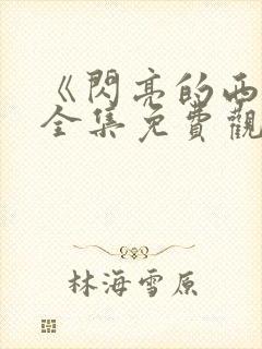 《闪亮的西瓜》全集免费观看