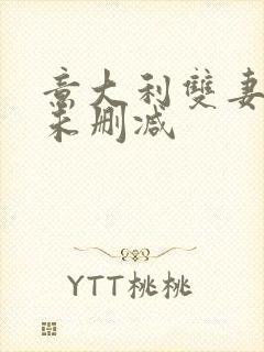 意大利双妻艳史未删减