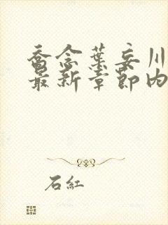 乔念叶妄川小说最新章节内容