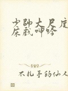 少帅大尺度做爰床戏呻吟